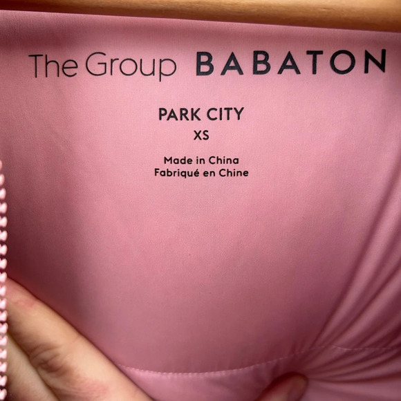 Babaton  Park City Mid Length Parka, size XS - Picture 12 of 14